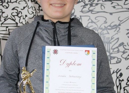 II miejsce w Miejskim Turnieju Wiedzy Pożarniczej grafika