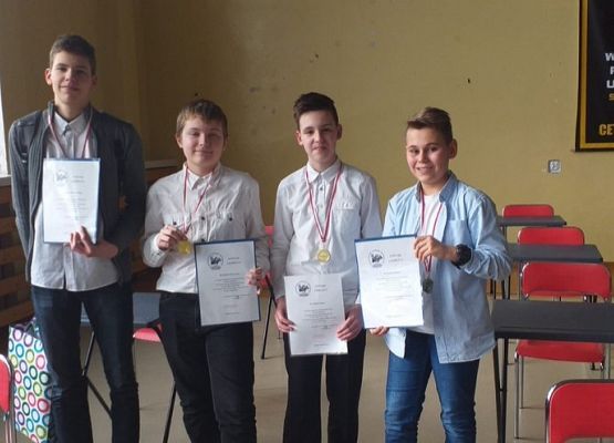 Dobre wieści z finału wojewódzkiego Ogólnopolskiego Konkursu Historycznego ,,Losy żołnierza i dzieje oręża polskiego " grafika