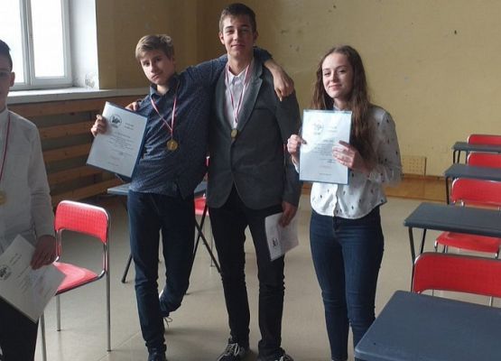 Dobre wieści z finału wojewódzkiego Ogólnopolskiego Konkursu Historycznego ,,Losy żołnierza i dzieje oręża polskiego " grafika