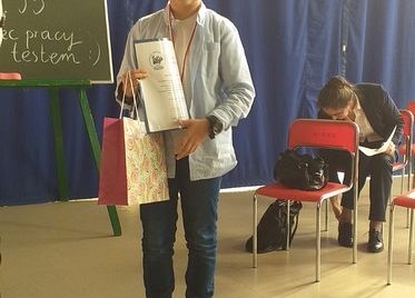 Dobre wieści z finału wojewódzkiego Ogólnopolskiego Konkursu Historycznego ,,Losy żołnierza i dzieje oręża polskiego " grafika