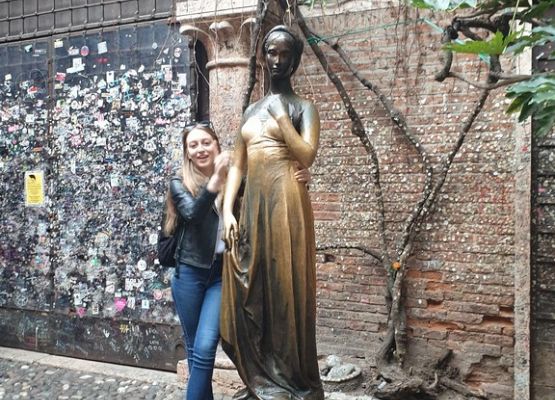 Projekt Erasmus+ spotkanie we Włoszech grafika