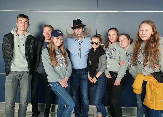 Projekt Erasmus+ spotkanie we Włoszech grafika