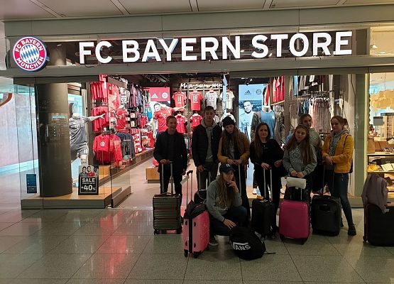 Projekt Erasmus+ spotkanie we Włoszech grafika