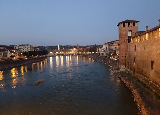 Projekt Erasmus+ spotkanie we Włoszech grafika