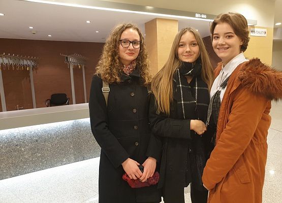 Spektakl w Teatrze Muzycznym grafika