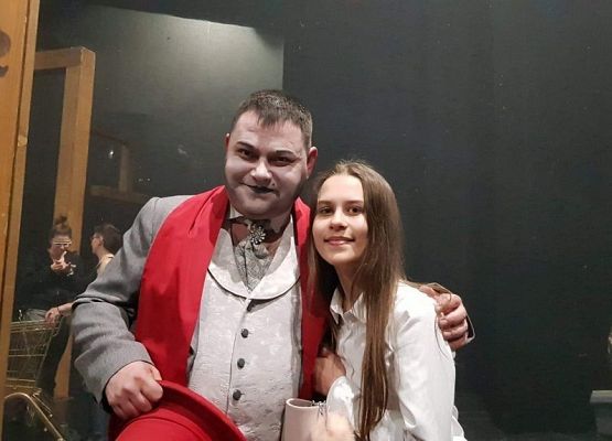 Spektakl w Teatrze Muzycznym grafika