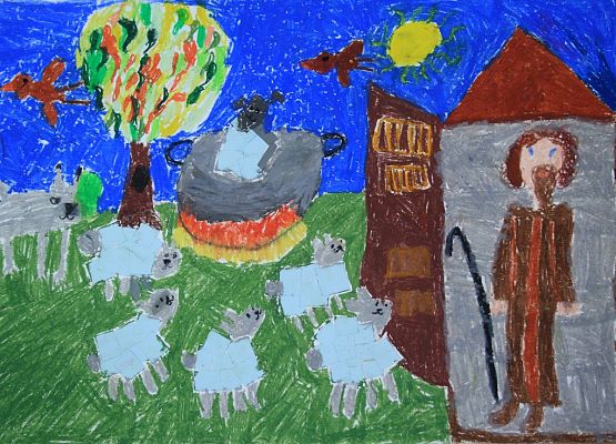 „Dzieje Apostolskie” – rozstrzygnięcie konkursu plastycznego grafika