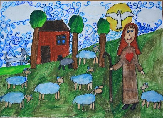 „Dzieje Apostolskie” – rozstrzygnięcie konkursu plastycznego grafika