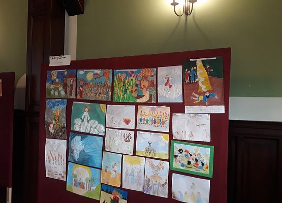 „Dzieje Apostolskie” – rozstrzygnięcie konkursu plastycznego grafika