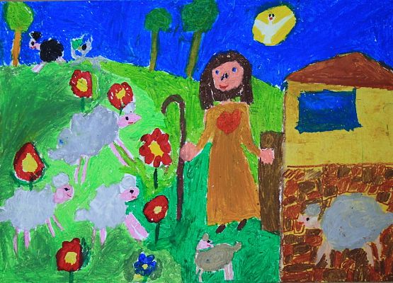 „Dzieje Apostolskie” – rozstrzygnięcie konkursu plastycznego grafika