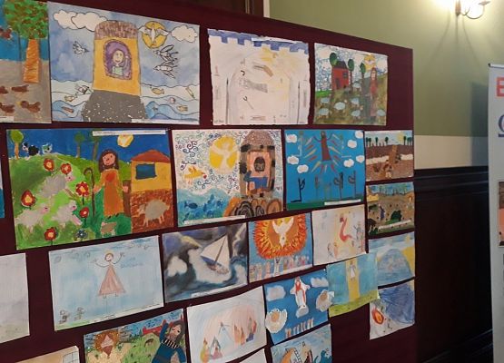 „Dzieje Apostolskie” – rozstrzygnięcie konkursu plastycznego grafika