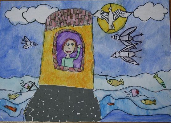 „Dzieje Apostolskie” – rozstrzygnięcie konkursu plastycznego grafika