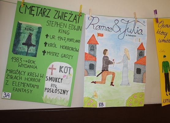 Na szkolnej scenie grafika