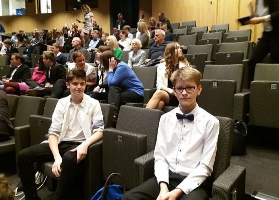 Uroczystość wręczenia zaświadczeń Laureatom  Konkursów Przedmiotowych w roku szkolnym 2018/2019 grafika