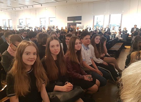 Uroczystość wręczenia zaświadczeń Laureatom  Konkursów Przedmiotowych w roku szkolnym 2018/2019 grafika