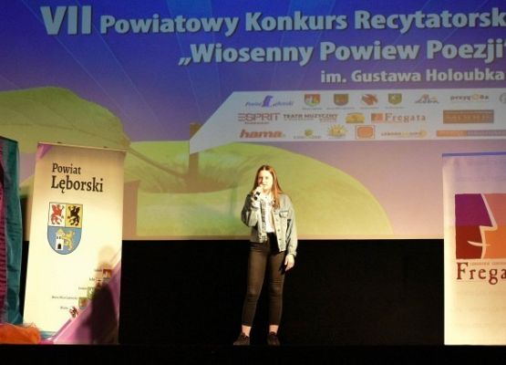 Wiosenny powiew poezji po raz siódmy grafika