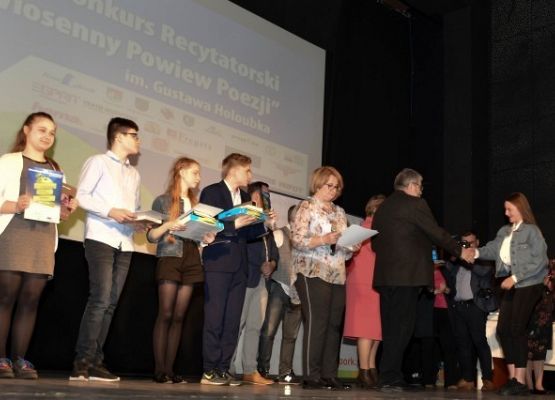 Wiosenny powiew poezji po raz siódmy grafika