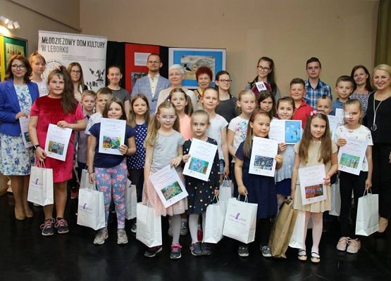 Laureatki wiosennych porządków w przyrodzie grafika