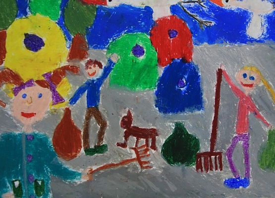 Laureatki wiosennych porządków w przyrodzie grafika