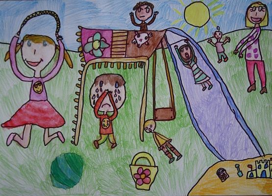 Konkurs „PODWÓRKO – Podwórko emocji” rozstrzygnięty grafika