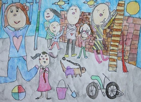 Konkurs „PODWÓRKO – Podwórko emocji” rozstrzygnięty grafika