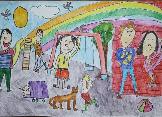 Konkurs „PODWÓRKO – Podwórko emocji” rozstrzygnięty grafika