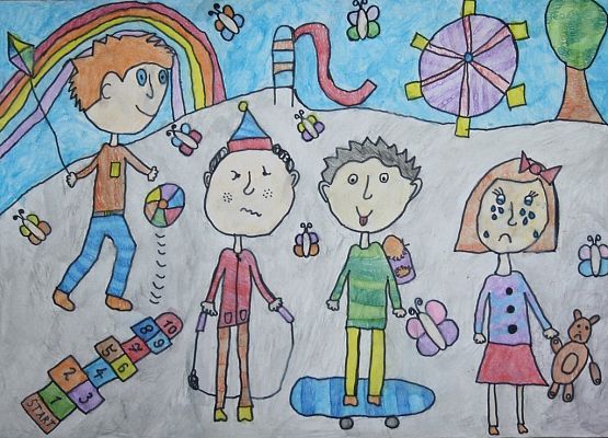 Konkurs „PODWÓRKO – Podwórko emocji” rozstrzygnięty grafika