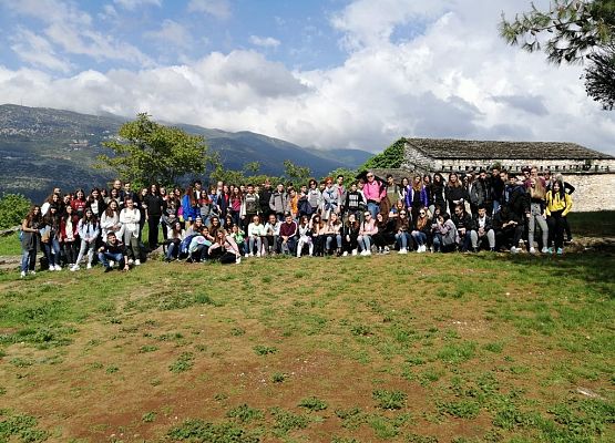 Erasmus+ w Grecji grafika