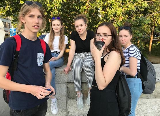 Erasmus+ w Grecji grafika