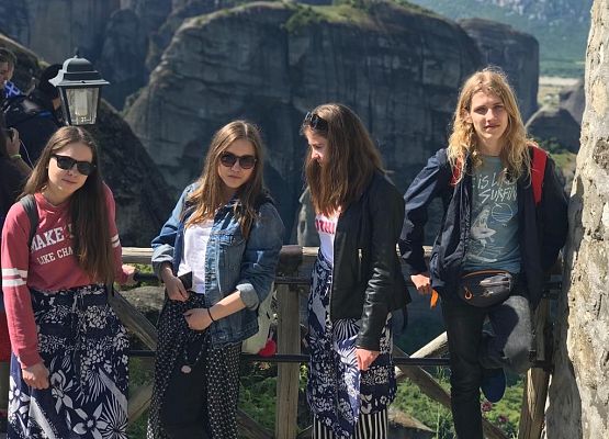 Erasmus+ w Grecji grafika