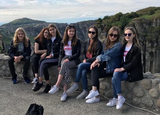 Erasmus+ w Grecji grafika