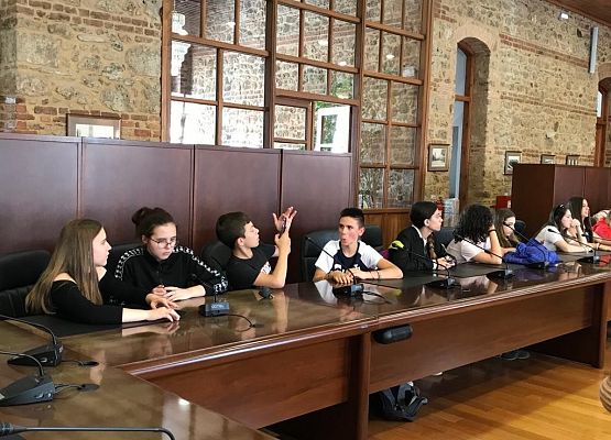 Erasmus+ w Grecji grafika