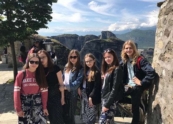 Erasmus+ w Grecji grafika