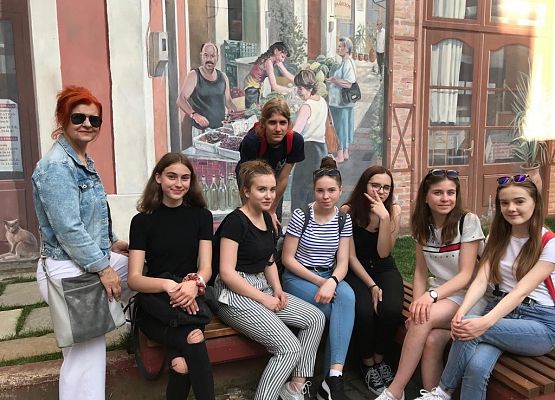 Erasmus+ w Grecji grafika