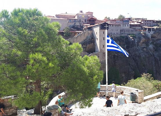 Erasmus+ w Grecji grafika