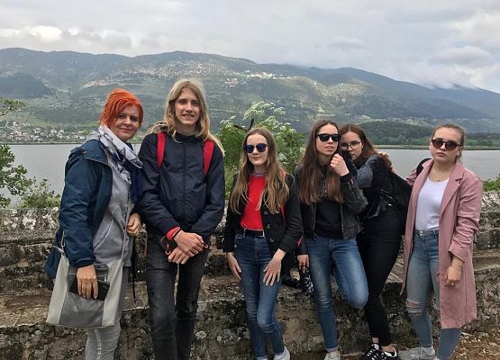 Erasmus+ w Grecji grafika