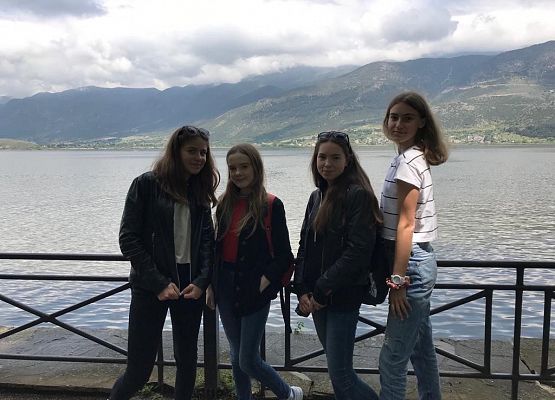 Erasmus+ w Grecji grafika