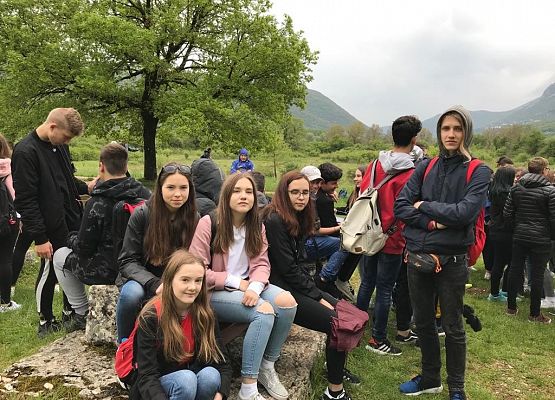 Erasmus+ w Grecji grafika