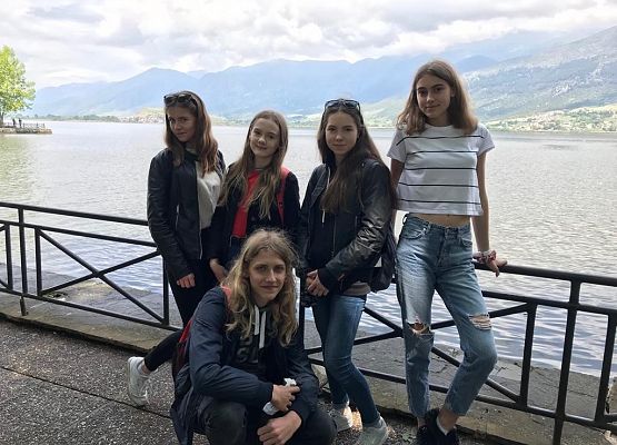 Erasmus+ w Grecji grafika