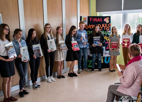 Wojewódzki Konkurs Ortograficzny dla klas VII grafika