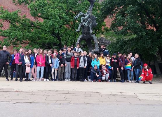 VIIa i VIId z wizytą w Krakowie grafika