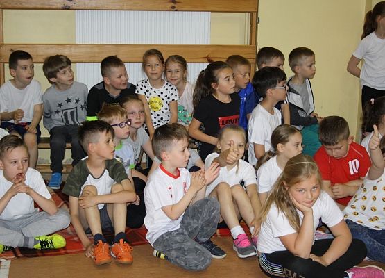 Dzień Dziecka w naszej szkole grafika