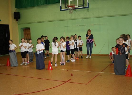 Dzień Dziecka w naszej szkole grafika