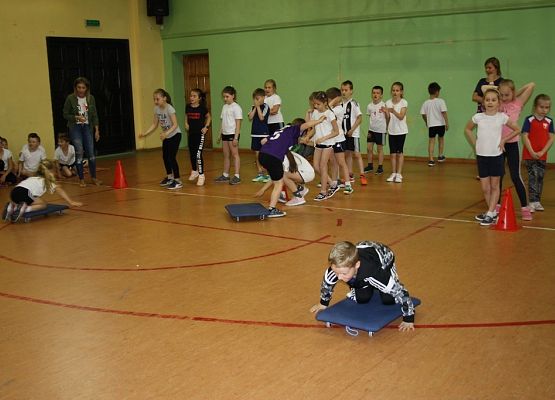 Dzień Dziecka w naszej szkole grafika