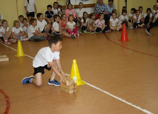 Dzień Dziecka w naszej szkole grafika