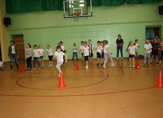 Dzień Dziecka w naszej szkole grafika