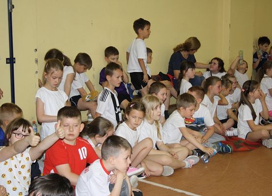 Dzień Dziecka w naszej szkole grafika