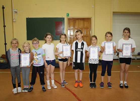 Dzień Dziecka w naszej szkole grafika