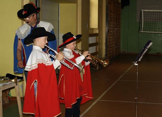 Dzień Dziecka w naszej szkole grafika