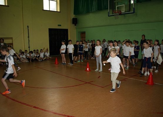 Dzień Dziecka w naszej szkole grafika